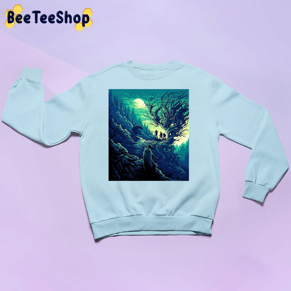 Magic Tree Green Trending Unisex Sweatshirt Magic Tree Green Trending Unisex Sweatshirt