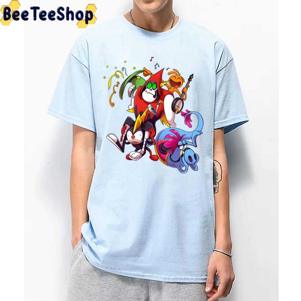 Main Four Characters Wander Over Yonder Trending Unisex T-Shirt Main Four Characters Wander Over Yonder Trending Unisex T-Shirt