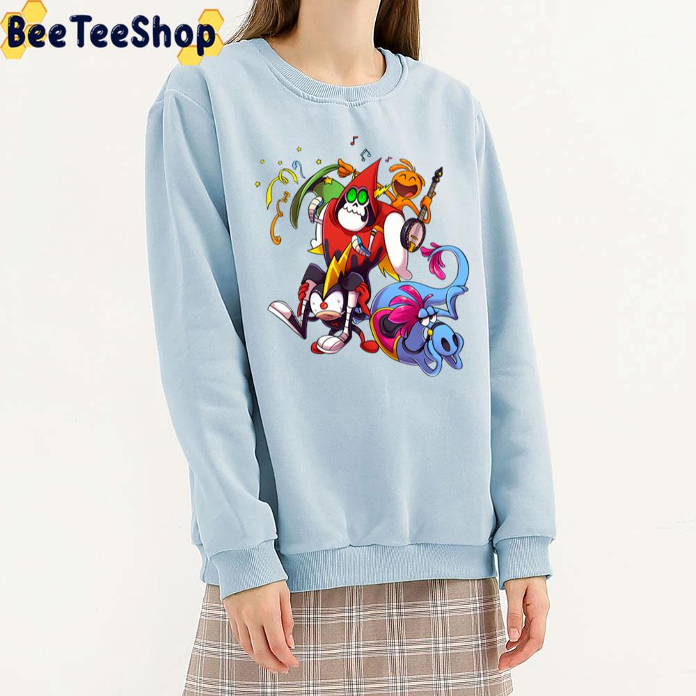 Main Four Characters Wander Over Yonder Trending Unisex T-Shirt Main Four Characters Wander Over Yonder Trending Unisex T-Shirt
