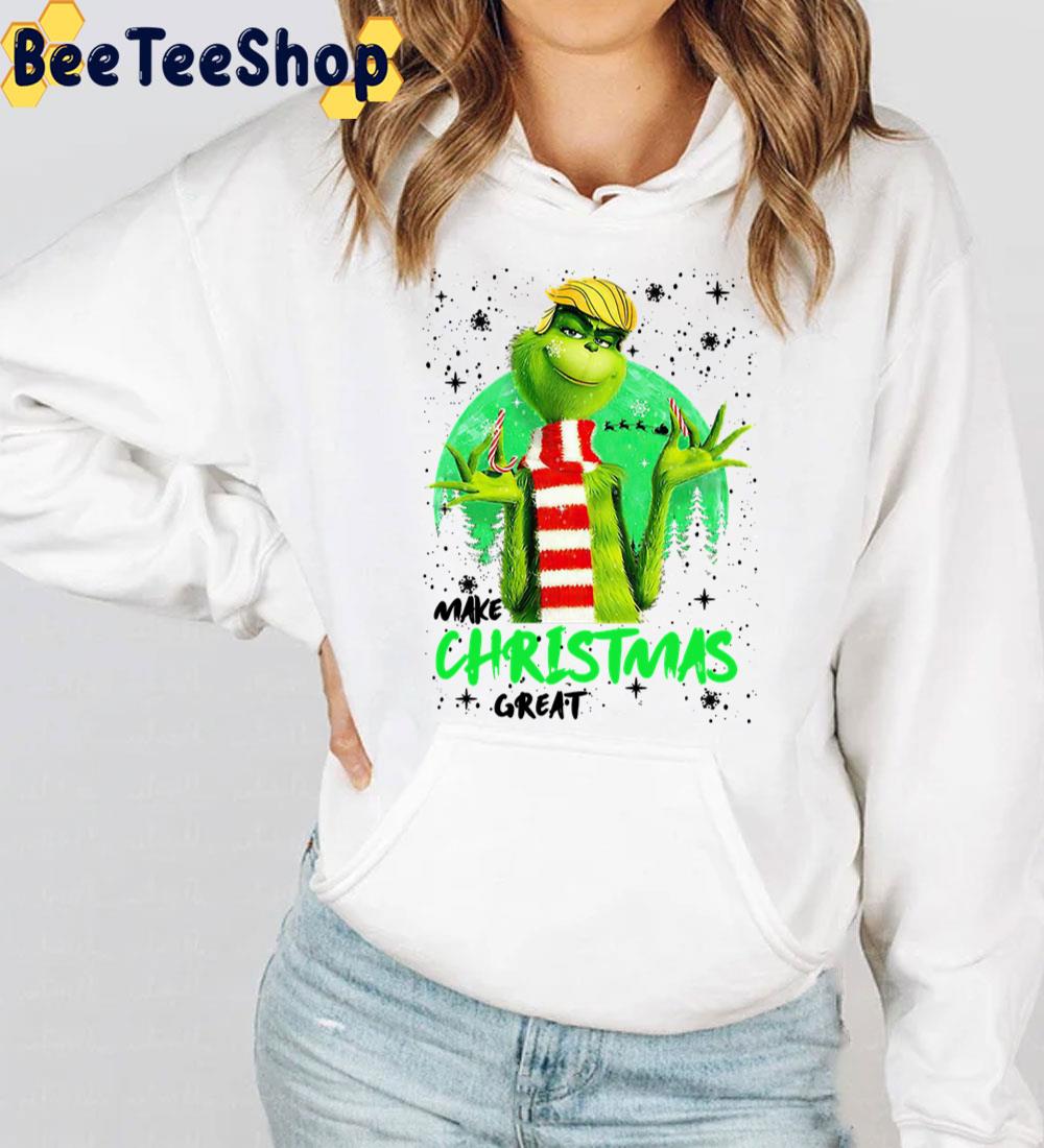 Make Christmas Great Again Grinch Trump Trending Unisex T-Shirt Make Christmas Great Again Grinch Trump Trending Unisex T-Shirt