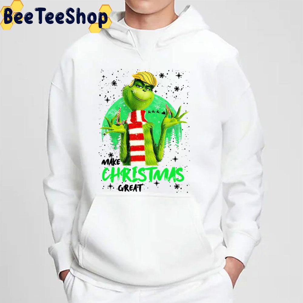 Make Christmas Great Again Grinch Trump Trending Unisex T-Shirt Make Christmas Great Again Grinch Trump Trending Unisex T-Shirt