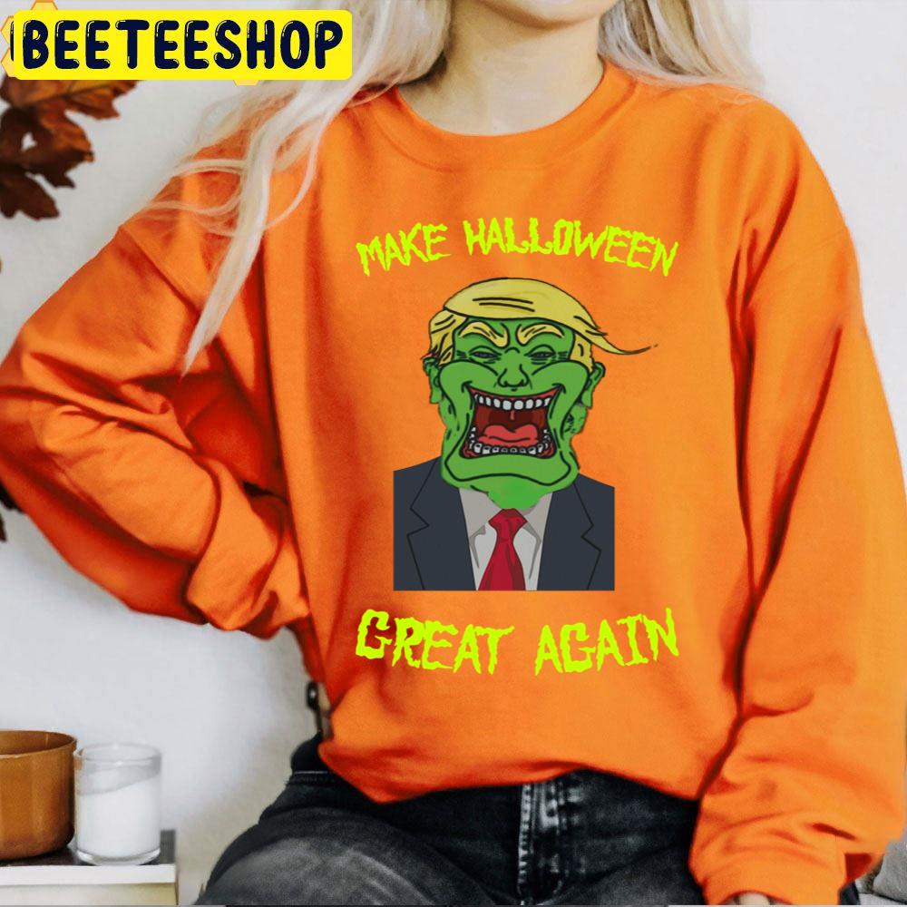Make Halloween Great Again Trumpkenstein Trending Unisex T-Shirt Make Halloween Great Again Trumpkenstein Trending Unisex T-Shirt