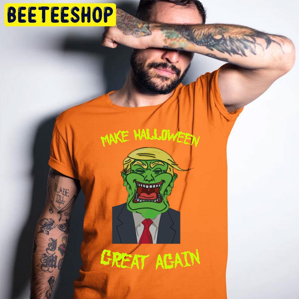 Make Halloween Great Again Trumpkenstein Trending Unisex T-Shirt Make Halloween Great Again Trumpkenstein Trending Unisex T-Shirt