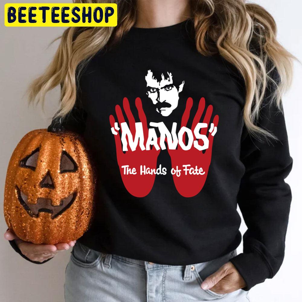 Manos The Hands Of Fate Halloween Movie Unisex T-Shirt Manos The Hands Of Fate Halloween Movie Unisex T-Shirt