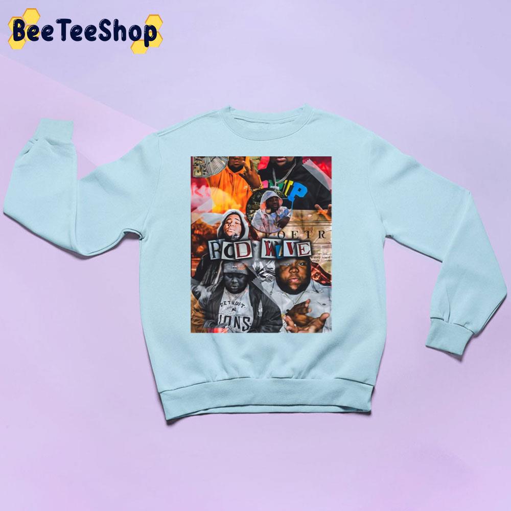 Many Picture Rod Wave Vintage Art Trending Unisex Sweatshirt Many Picture Rod Wave Vintage Art Trending Unisex Sweatshirt