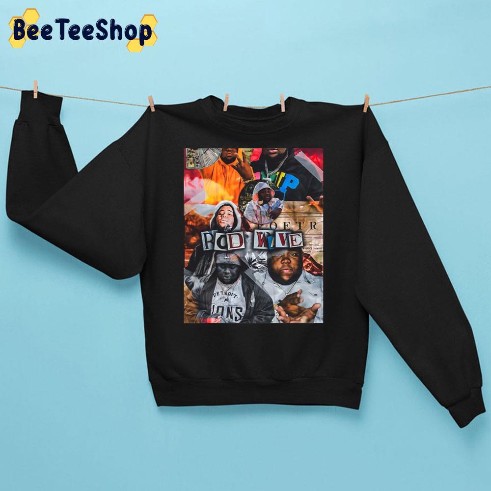 Many Picture Rod Wave Vintage Art Trending Unisex Sweatshirt Many Picture Rod Wave Vintage Art Trending Unisex Sweatshirt