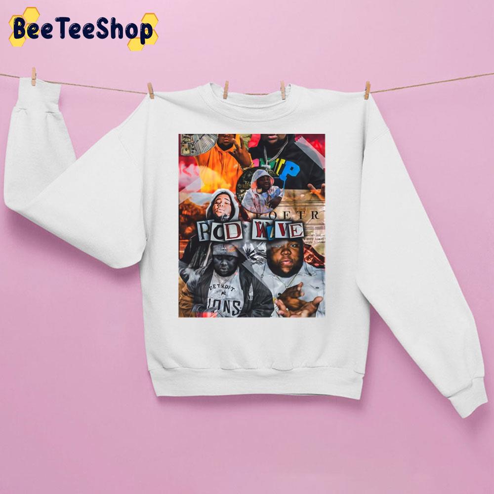 Many Picture Rod Wave Vintage Art Trending Unisex Sweatshirt Many Picture Rod Wave Vintage Art Trending Unisex Sweatshirt