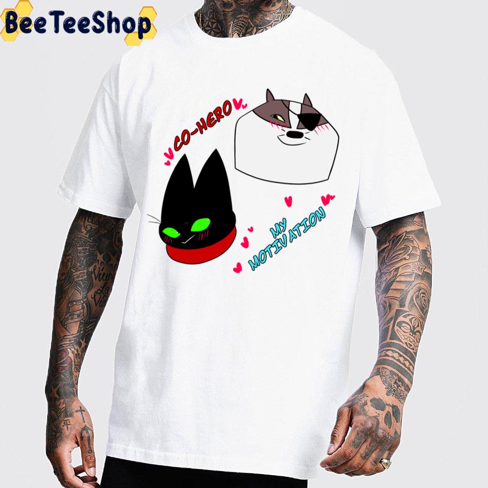 Mao Mao And Badgerclops Mao Mao Heroes Of Pure Heart Trending Unisex T-Shirt Mao Mao And Badgerclops Mao Mao Heroes Of Pure Heart Trending Unisex T-Shirt