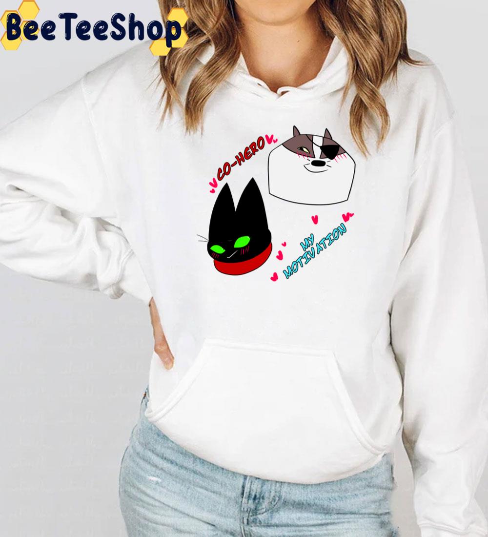 Mao Mao And Badgerclops Mao Mao Heroes Of Pure Heart Trending Unisex T-Shirt Mao Mao And Badgerclops Mao Mao Heroes Of Pure Heart Trending Unisex T-Shirt