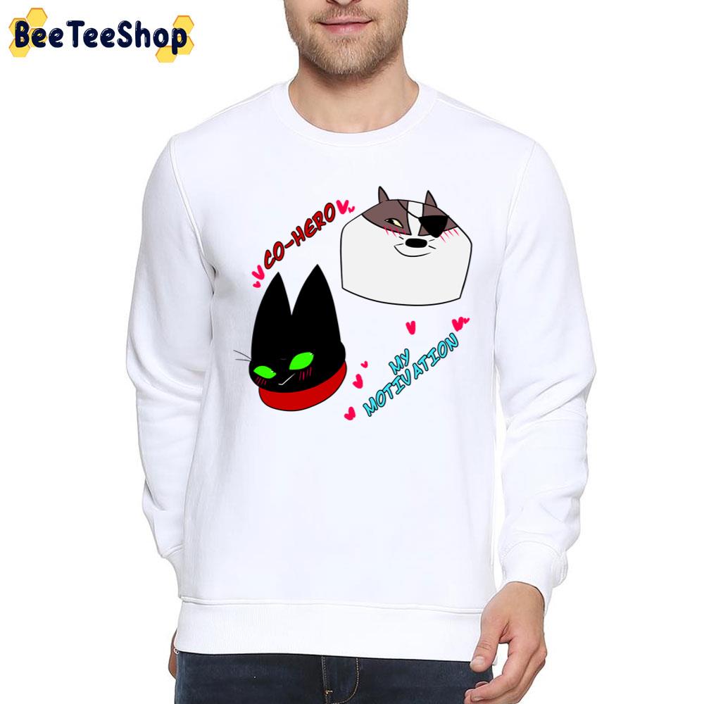 Mao Mao And Badgerclops Mao Mao Heroes Of Pure Heart Trending Unisex T-Shirt Mao Mao And Badgerclops Mao Mao Heroes Of Pure Heart Trending Unisex T-Shirt