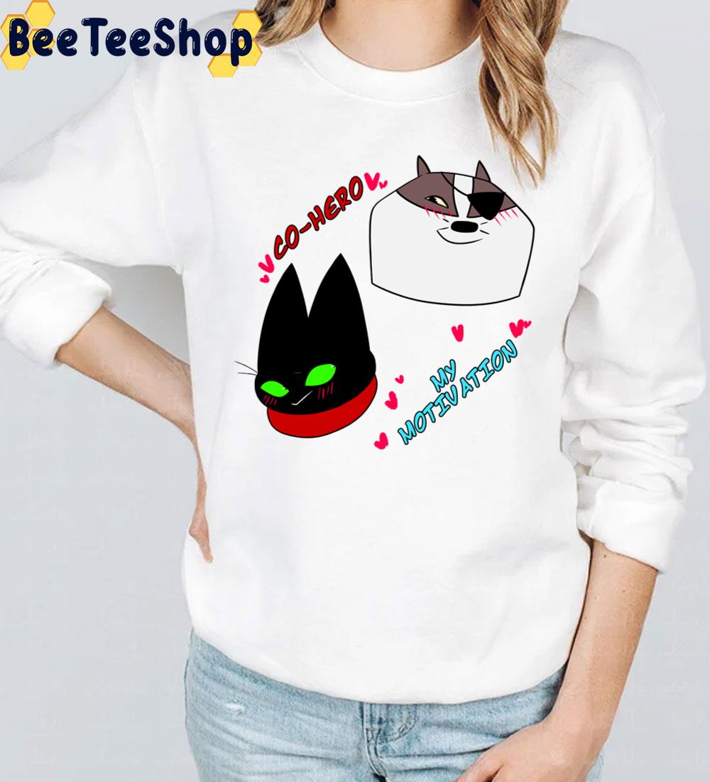 Mao Mao And Badgerclops Mao Mao Heroes Of Pure Heart Trending Unisex T-Shirt Mao Mao And Badgerclops Mao Mao Heroes Of Pure Heart Trending Unisex T-Shirt