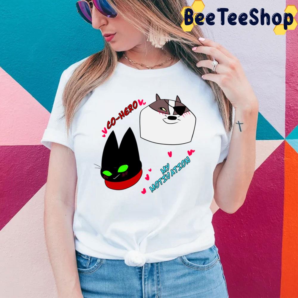 Mao Mao And Badgerclops Mao Mao Heroes Of Pure Heart Trending Unisex T-Shirt Mao Mao And Badgerclops Mao Mao Heroes Of Pure Heart Trending Unisex T-Shirt