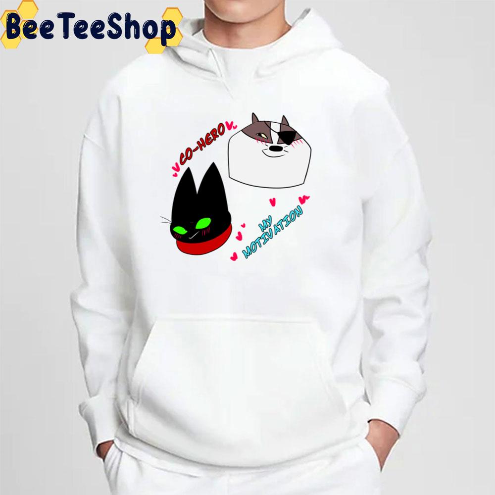 Mao Mao And Badgerclops Mao Mao Heroes Of Pure Heart Trending Unisex T-Shirt Mao Mao And Badgerclops Mao Mao Heroes Of Pure Heart Trending Unisex T-Shirt