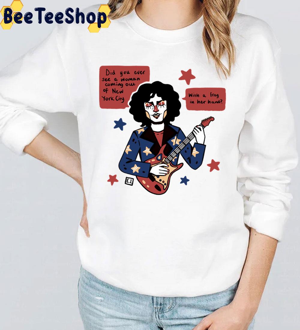 Marc Bolan New York City Trending Unisex T-Shirt Marc Bolan New York City Trending Unisex T-Shirt