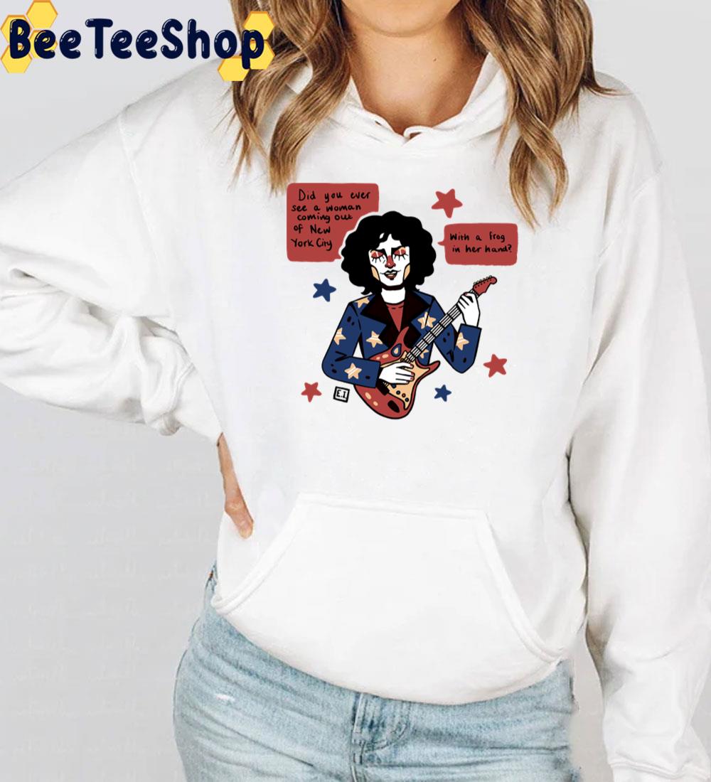 Marc Bolan New York City Trending Unisex T-Shirt Marc Bolan New York City Trending Unisex T-Shirt