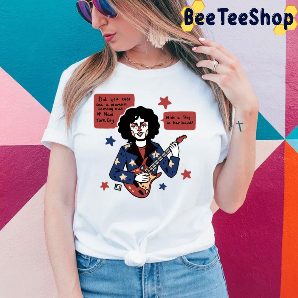 Marc Bolan New York City Trending Unisex T-Shirt Marc Bolan New York City Trending Unisex T-Shirt