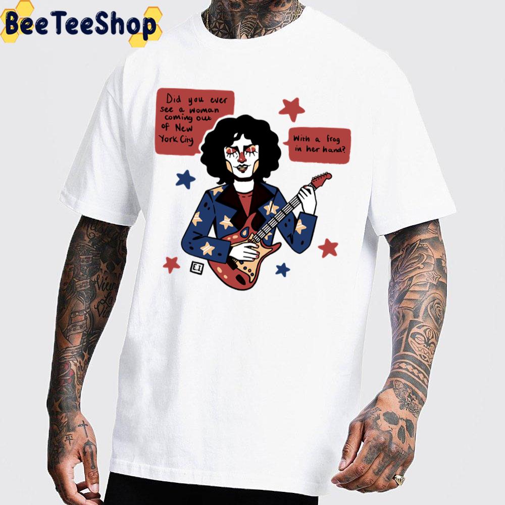 Marc Bolan New York City Trending Unisex T-Shirt Marc Bolan New York City Trending Unisex T-Shirt