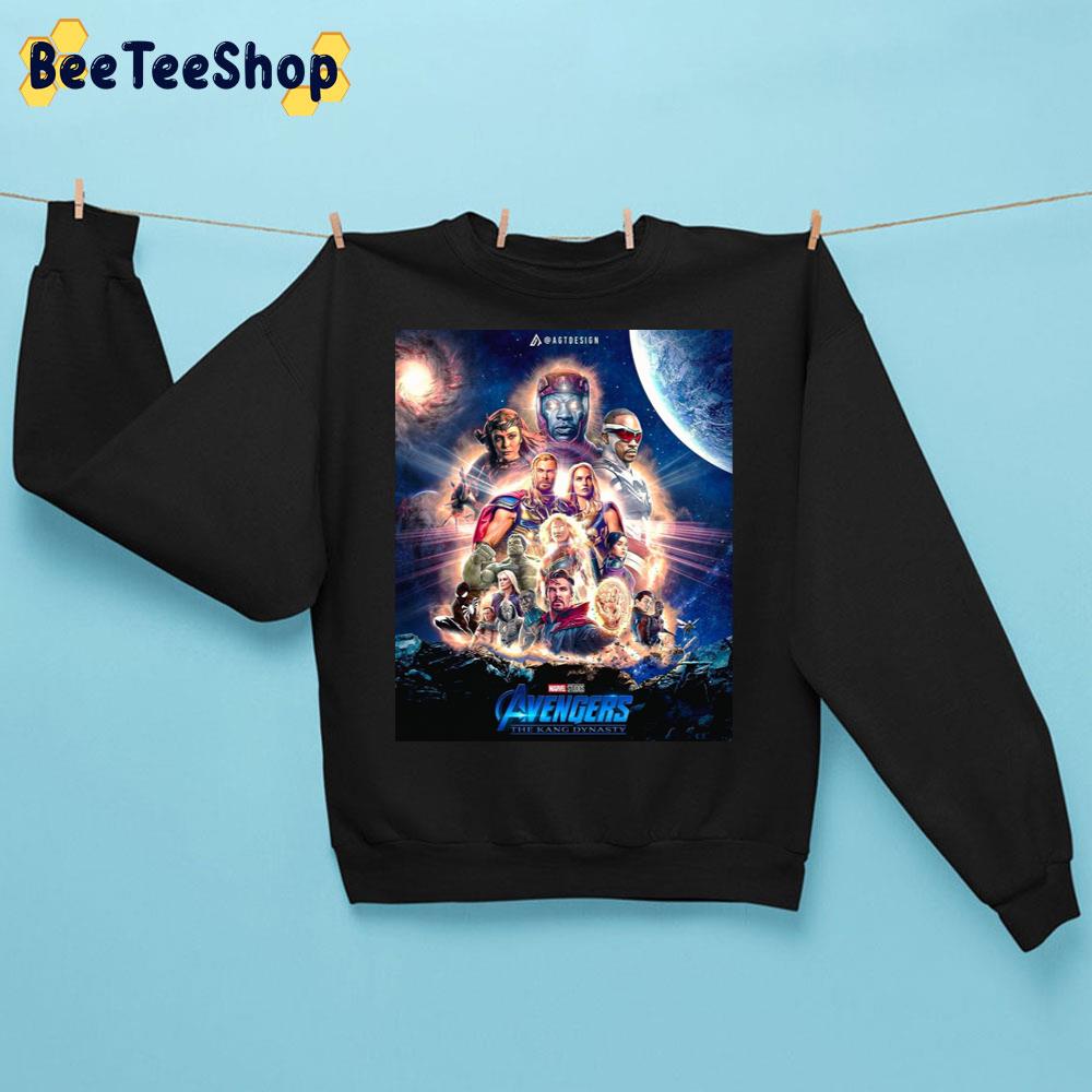 Marvel Studio's Avengers The Kang Dynasty Unisex Sweatshirt Marvel Studio's Avengers The Kang Dynasty Unisex Sweatshirt
