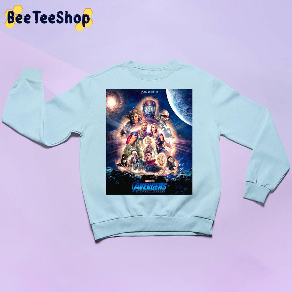 Marvel Studio's Avengers The Kang Dynasty Unisex Sweatshirt Marvel Studio's Avengers The Kang Dynasty Unisex Sweatshirt
