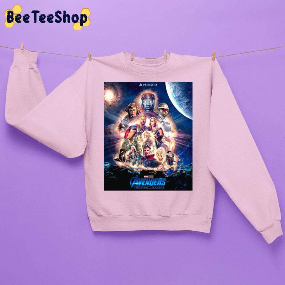 Marvel Studio's Avengers The Kang Dynasty Unisex Sweatshirt Marvel Studio's Avengers The Kang Dynasty Unisex Sweatshirt