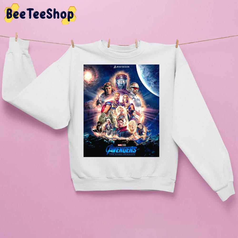 Marvel Studio's Avengers The Kang Dynasty Unisex Sweatshirt Marvel Studio's Avengers The Kang Dynasty Unisex Sweatshirt