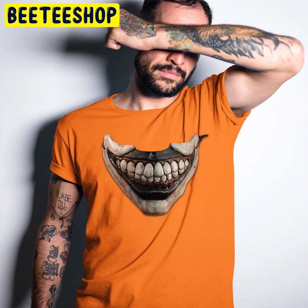 Mask In The Black Phone Movie Halloween Unisex T-Shirt Mask In The Black Phone Movie Halloween Unisex T-Shirt