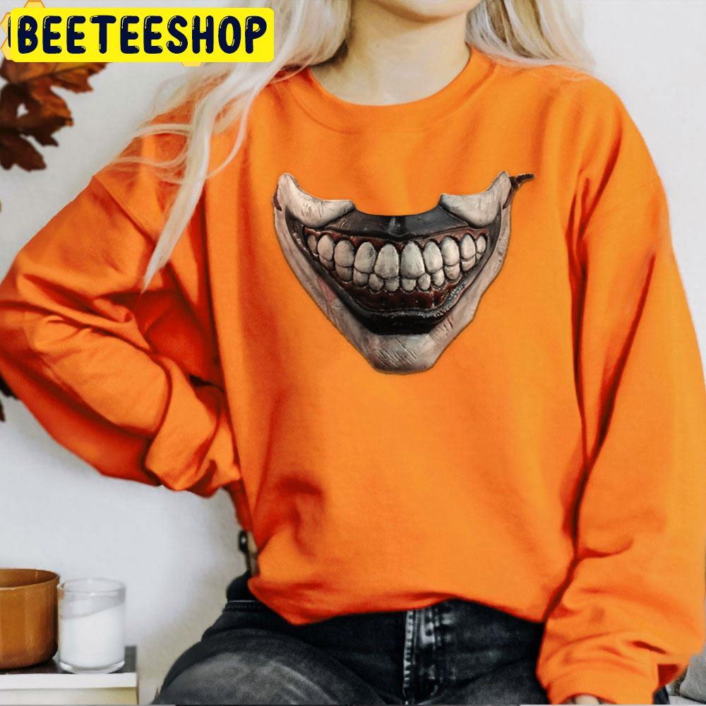 Mask In The Black Phone Movie Halloween Unisex T-Shirt Mask In The Black Phone Movie Halloween Unisex T-Shirt