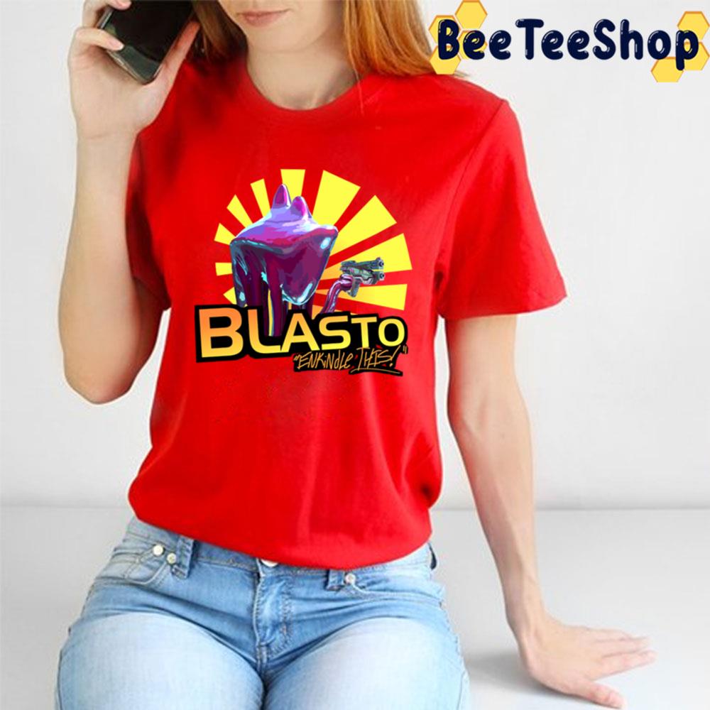 Mass Effect Blasto Wquote Game Unisex T-Shirt Mass Effect Blasto Wquote Game Unisex T-Shirt