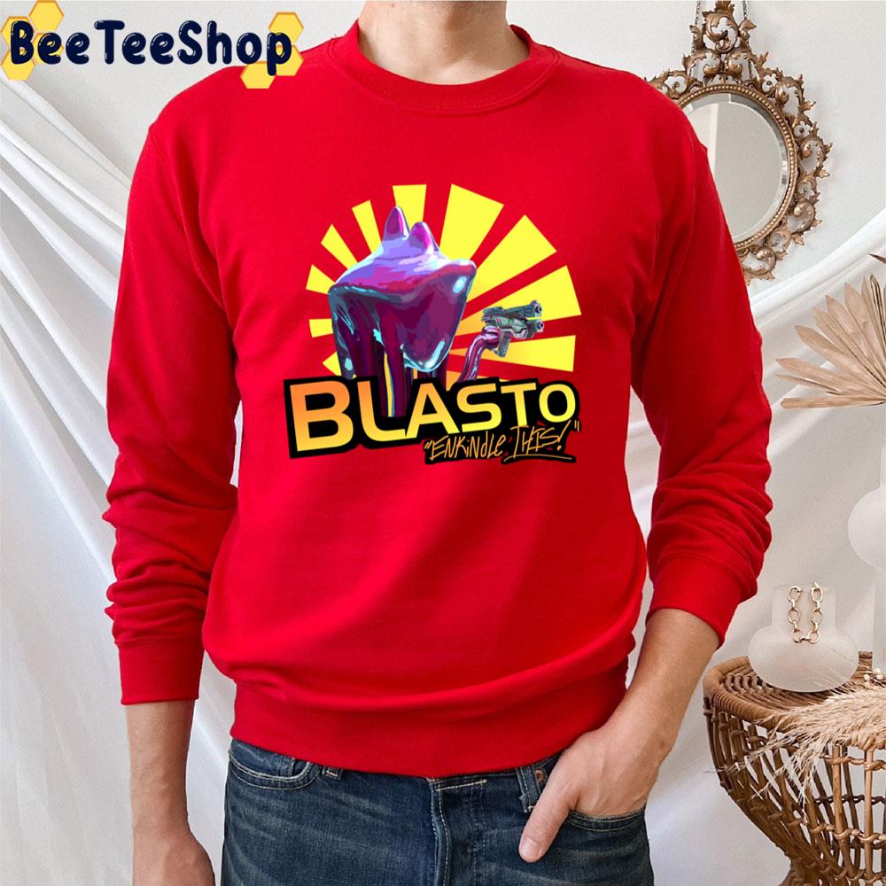 Mass Effect Blasto Wquote Game Unisex T-Shirt Mass Effect Blasto Wquote Game Unisex T-Shirt