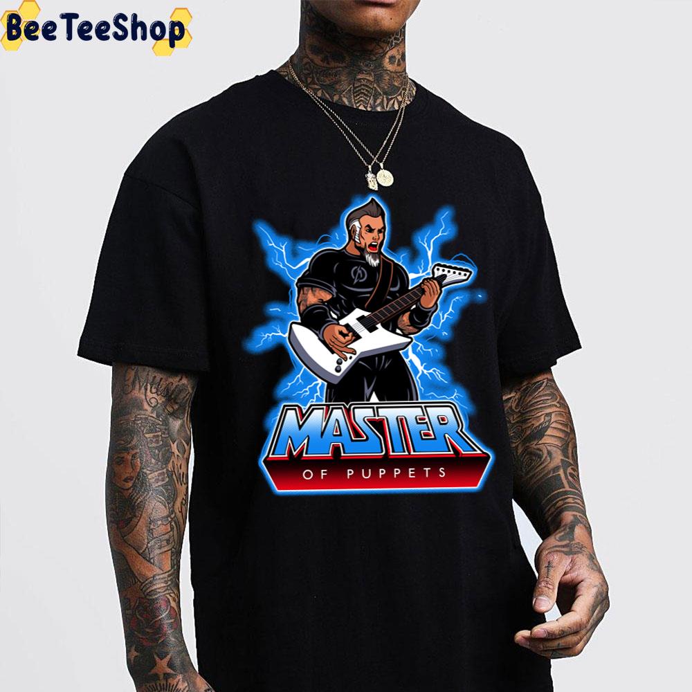 Master Of Puppets Trending Unisex T-Shirt Master Of Puppets Trending Unisex T-Shirt