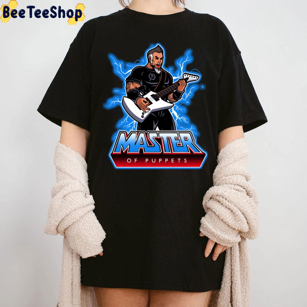 Master Of Puppets Trending Unisex T-Shirt Master Of Puppets Trending Unisex T-Shirt