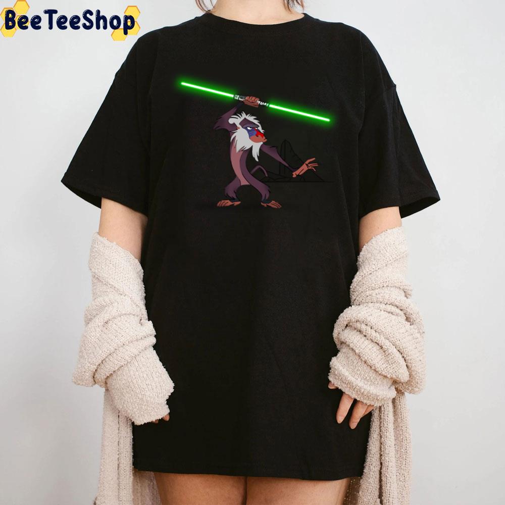 Master Rafiki The Wise Lion King Trending Unisex T-Shirt Master Rafiki The Wise Lion King Trending Unisex T-Shirt