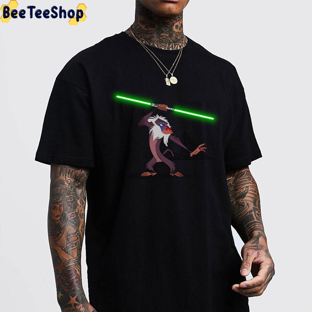 Master Rafiki The Wise Lion King Trending Unisex T-Shirt Master Rafiki The Wise Lion King Trending Unisex T-Shirt