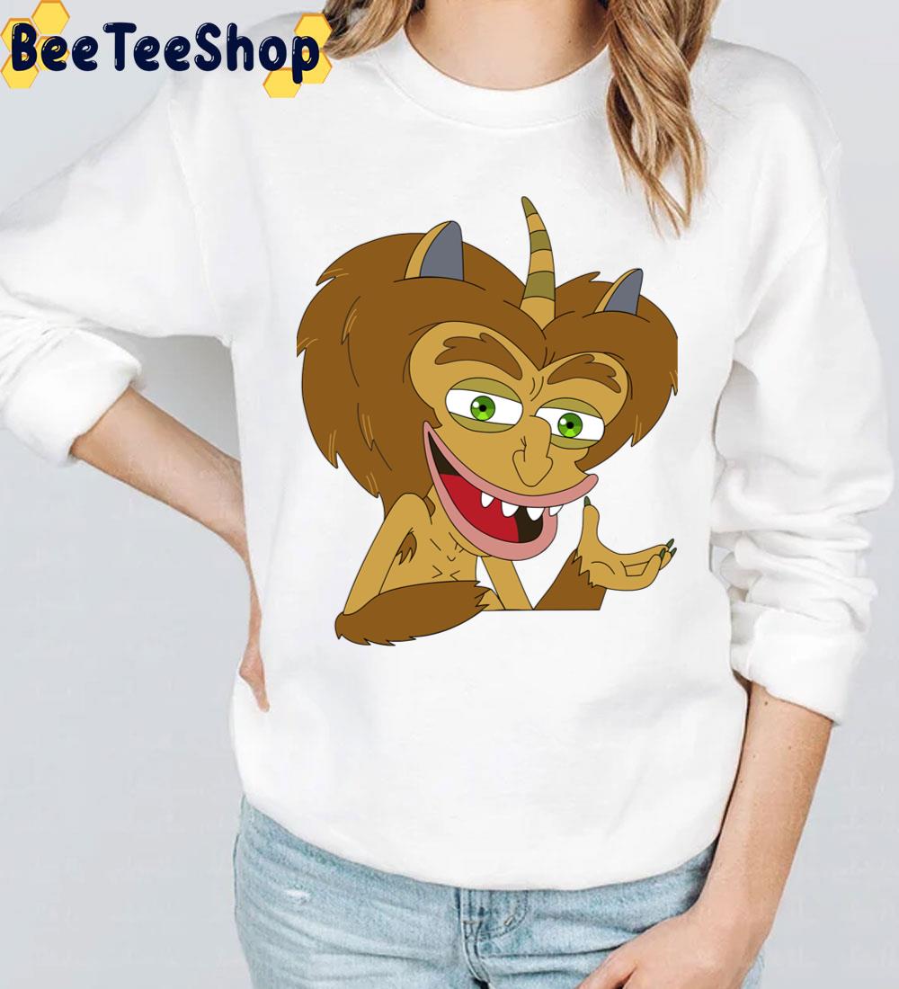 Maury The Hormone Monster Big Mouth Trending Unisex T-Shirt Maury The Hormone Monster Big Mouth Trending Unisex T-Shirt