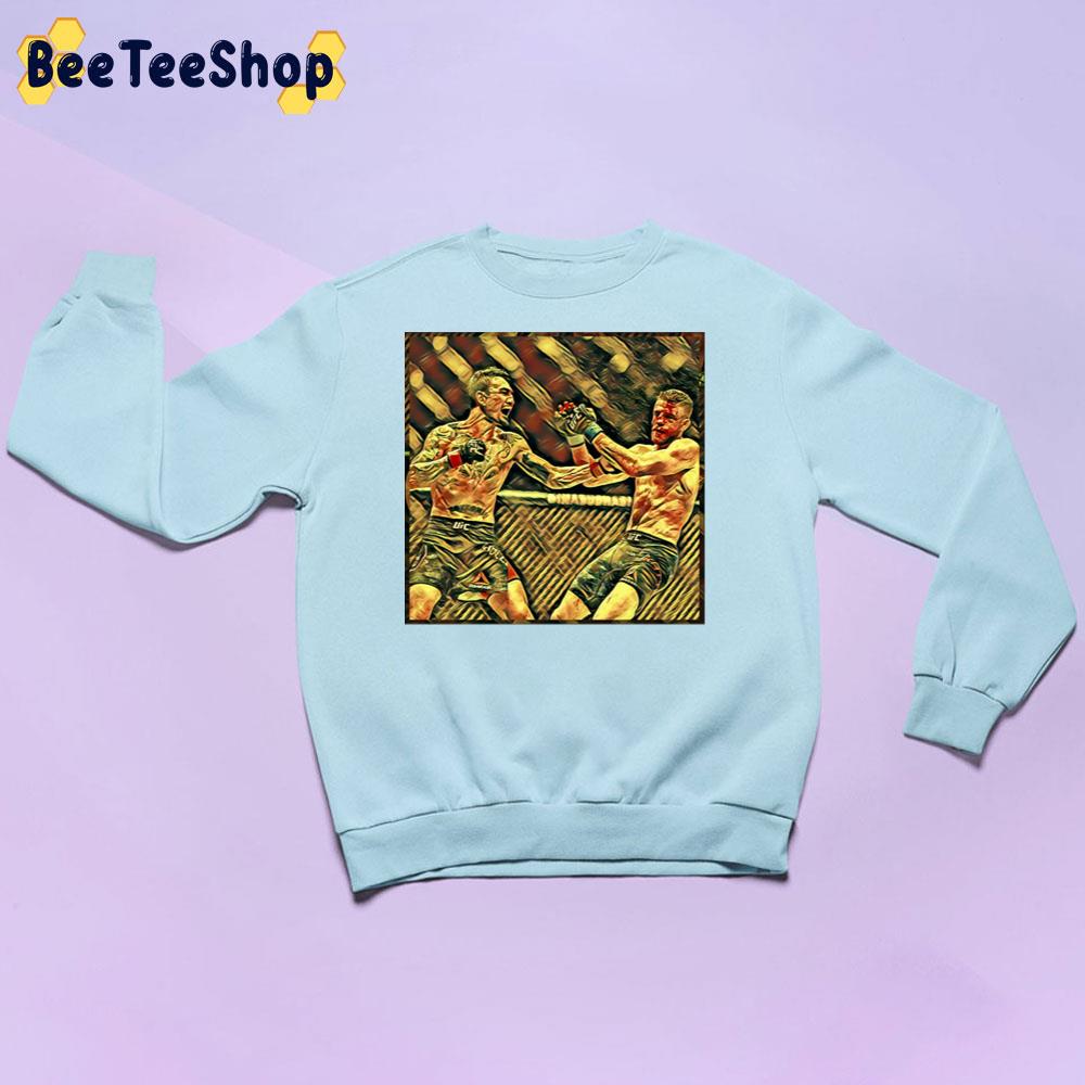 Max Holloway Vs Calvin Kattar Pop Art Trending Unisex Sweatshirt Max Holloway Vs Calvin Kattar Pop Art Trending Unisex Sweatshirt