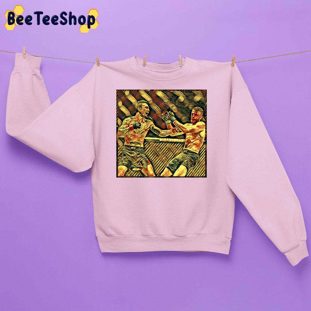 Max Holloway Vs Calvin Kattar Pop Art Trending Unisex Sweatshirt Max Holloway Vs Calvin Kattar Pop Art Trending Unisex Sweatshirt