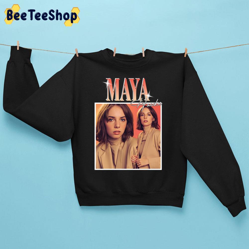 Maya Hawke Vintage Art Trending Unisex Sweatshirt Maya Hawke Vintage Art Trending Unisex Sweatshirt
