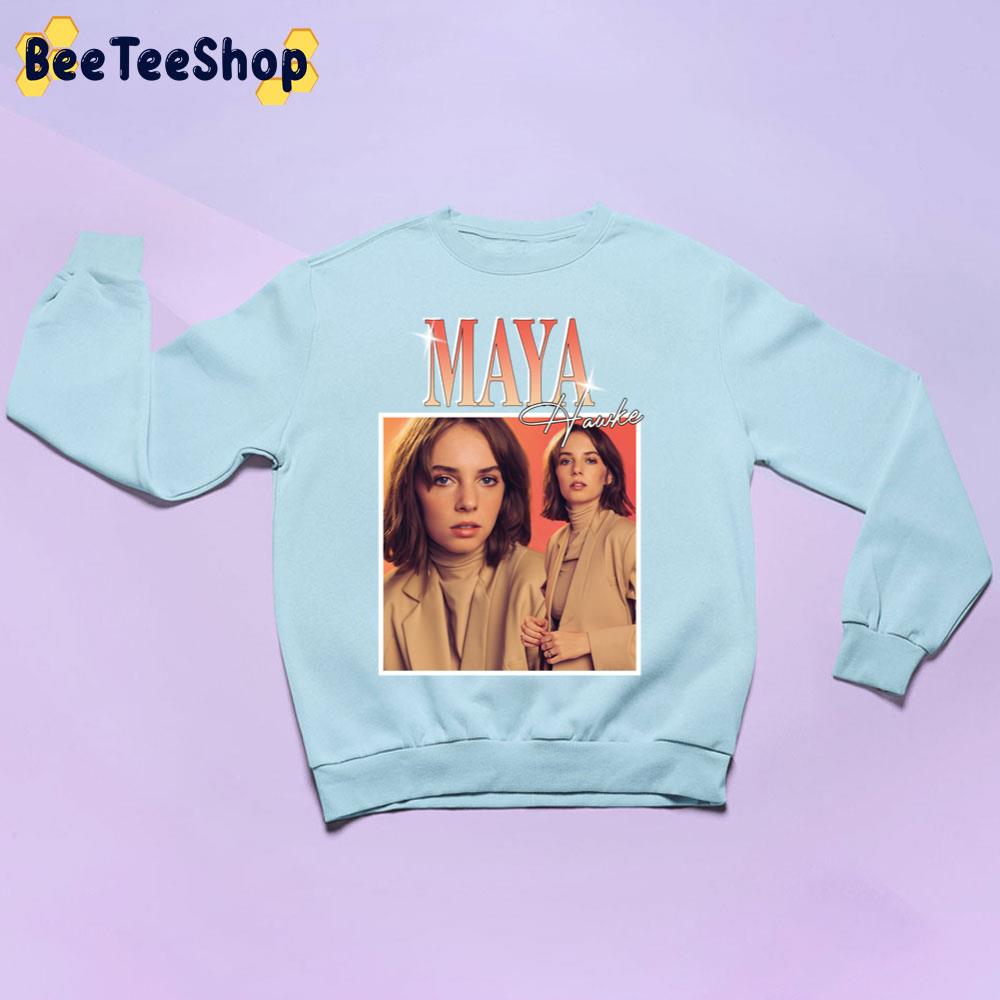 Maya Hawke Vintage Art Trending Unisex Sweatshirt Maya Hawke Vintage Art Trending Unisex Sweatshirt