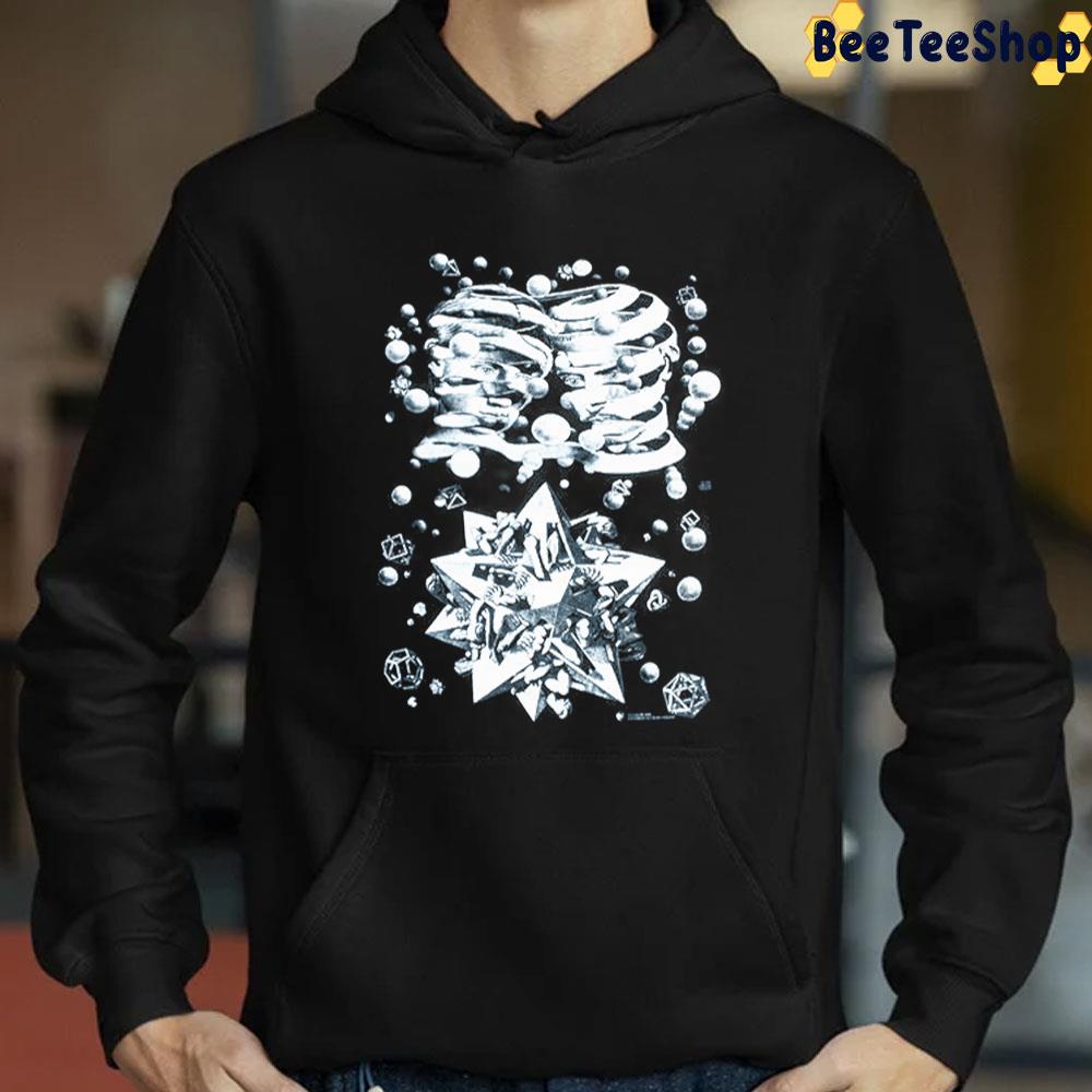 Mc Escher Art Trending Unisex T-Shirt Mc Escher Art Trending Unisex T-Shirt