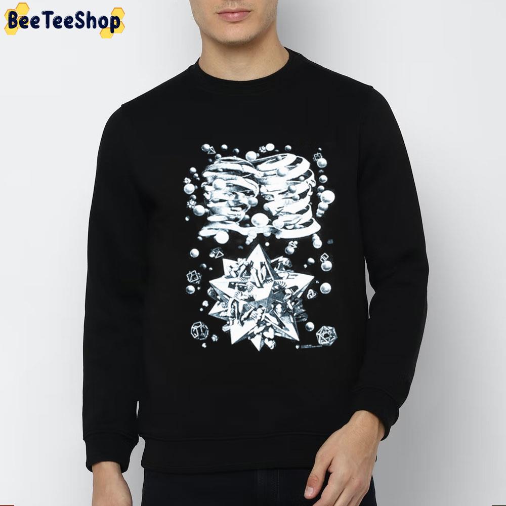 Mc Escher Art Trending Unisex T-Shirt Mc Escher Art Trending Unisex T-Shirt