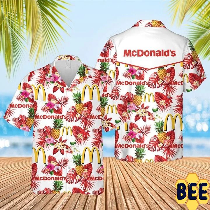 Mcdonald's Trending Hawaiian Shirt Mcdonald's Trending Hawaiian Shirt