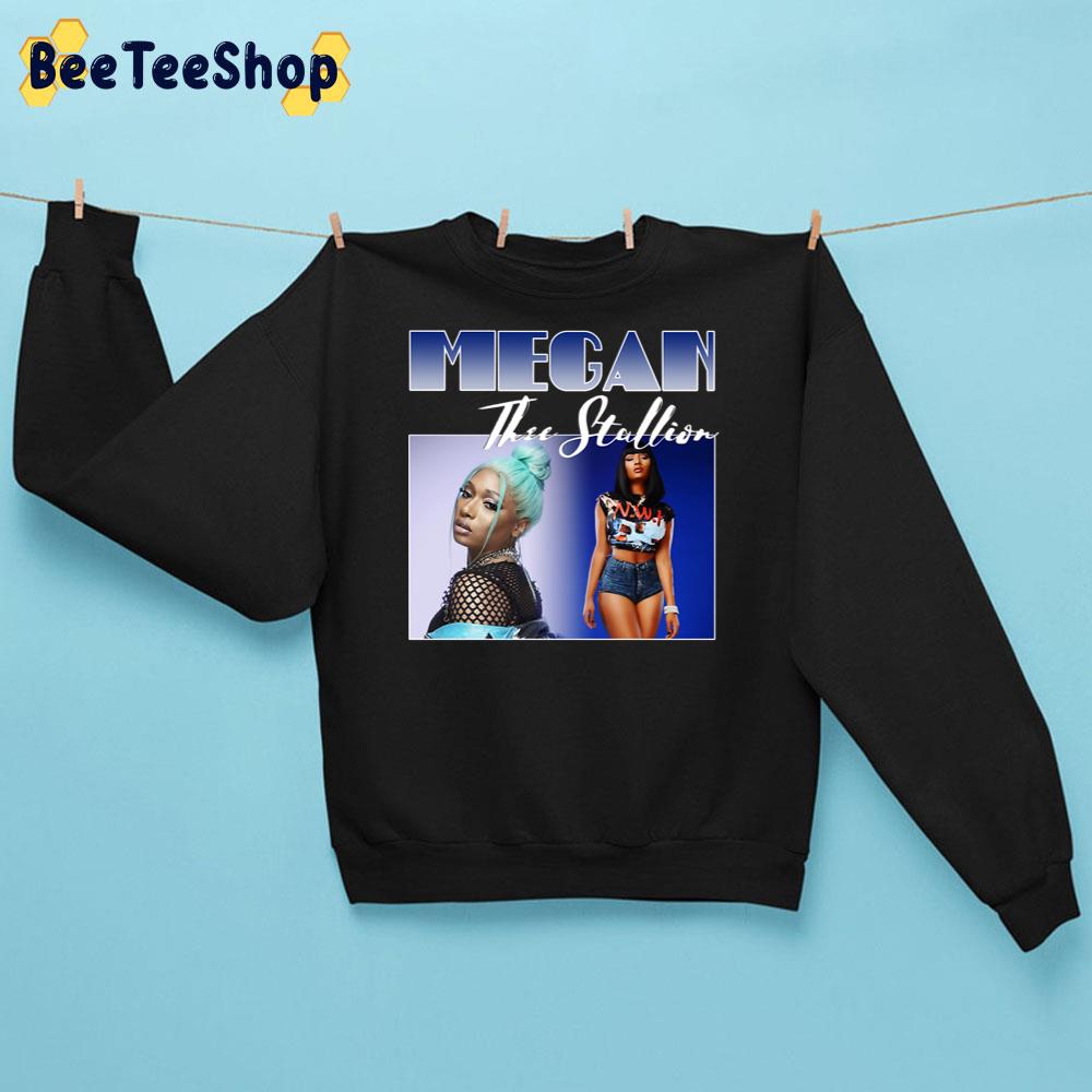 Megan Thee Stallion Retro 90's Hip Hop Vintage Unisex Sweatshirt Megan Thee Stallion Retro 90's Hip Hop Vintage Unisex Sweatshirt