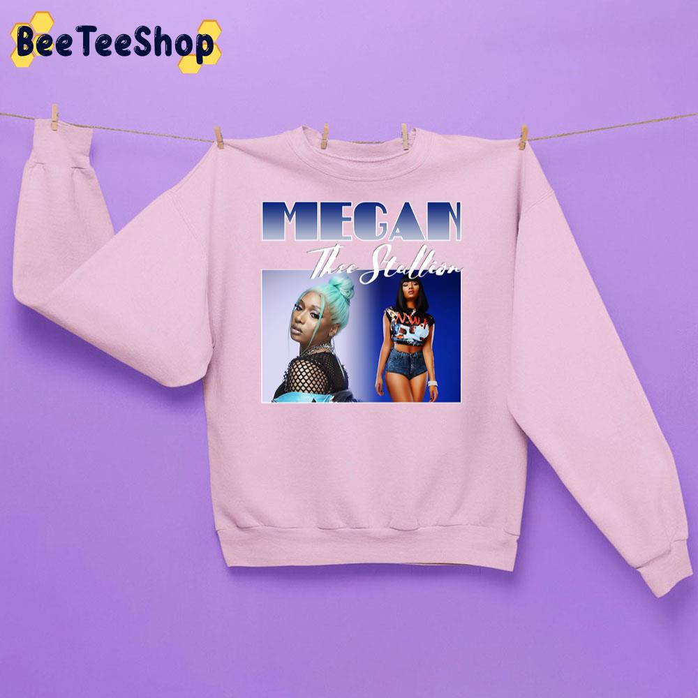 Megan Thee Stallion Retro 90's Hip Hop Vintage Unisex Sweatshirt Megan Thee Stallion Retro 90's Hip Hop Vintage Unisex Sweatshirt