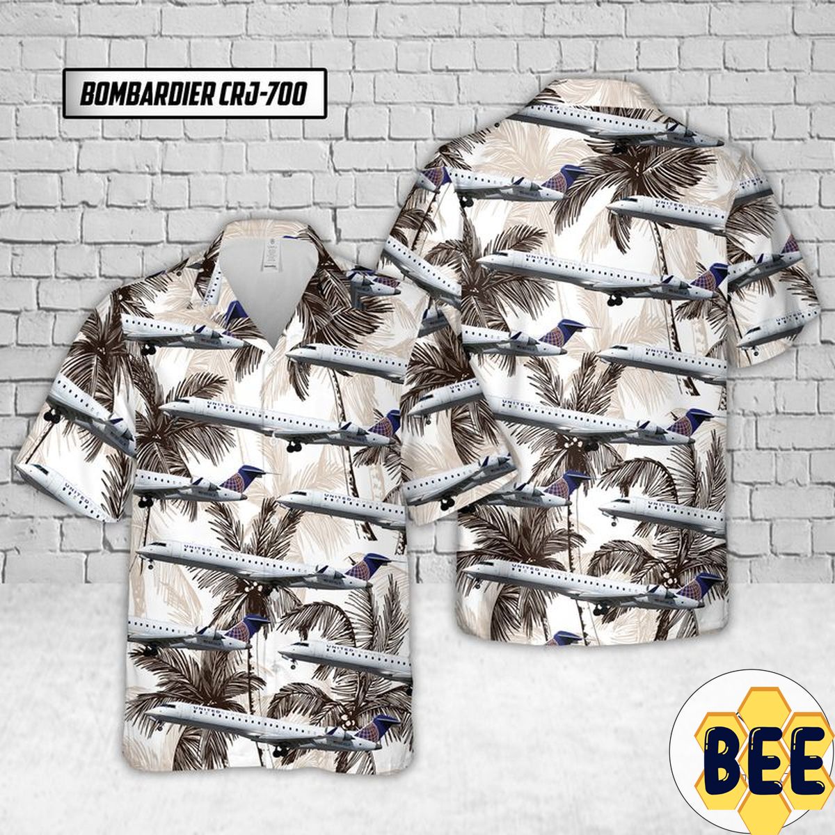 Mesa Airlines Bombardier Crj-700 Trending Hawaiian Shirt Mesa Airlines Bombardier Crj-700 Trending Hawaiian Shirt