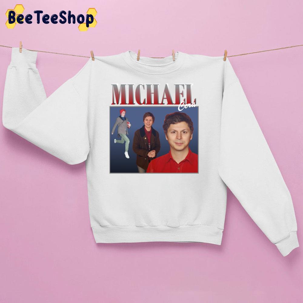 Michael Cera Vintage Art Trending Unisex Sweatshirt Michael Cera Vintage Art Trending Unisex Sweatshirt