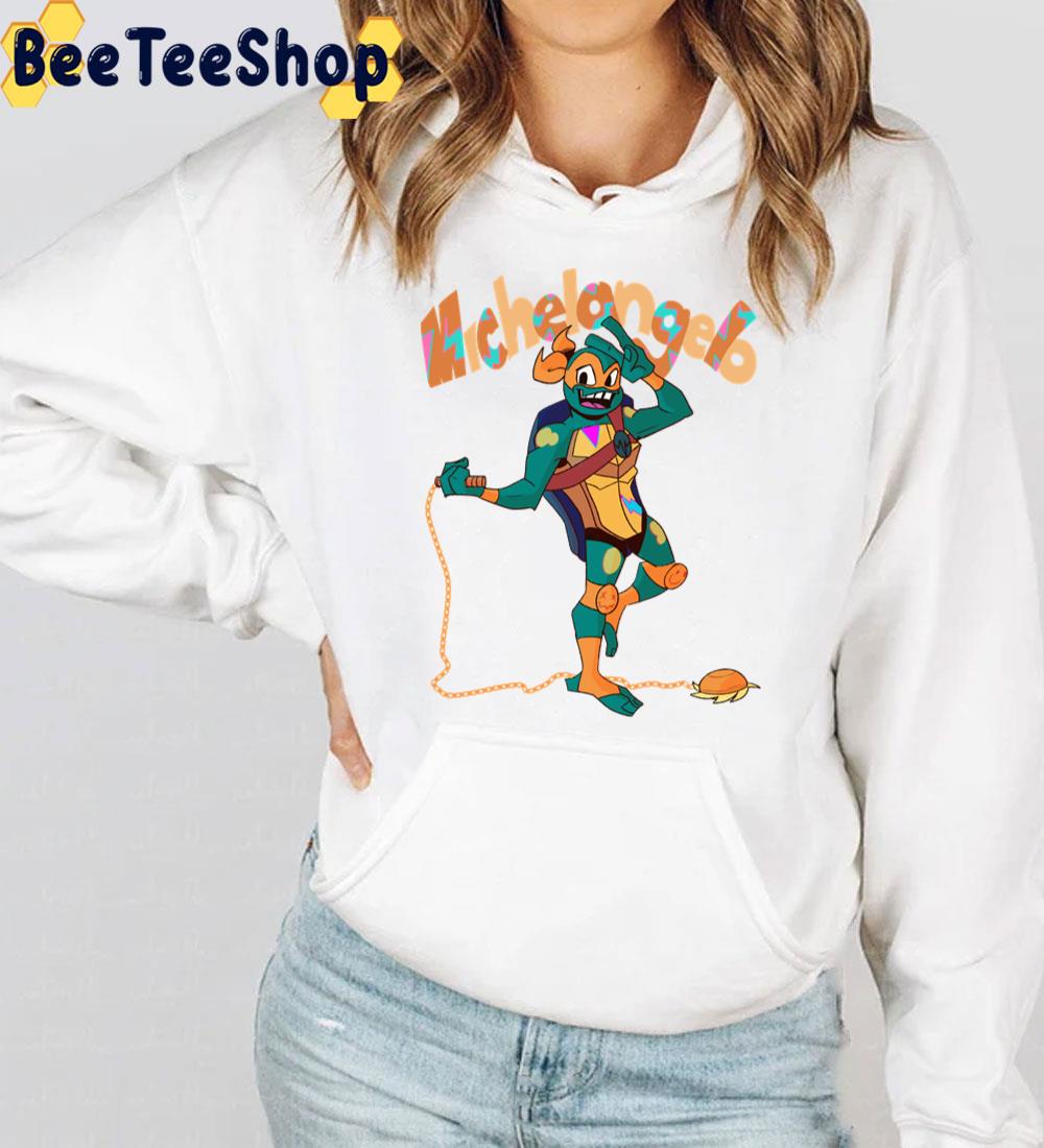 Michelangelo Rise Of The Ninja Turtles 2022 Movie Unisex T-Shirt Michelangelo Rise Of The Ninja Turtles 2022 Movie Unisex T-Shirt
