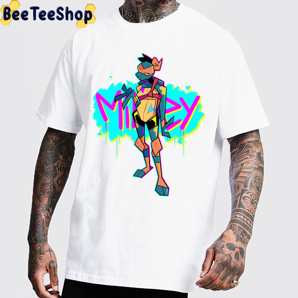 Michelangelo Rise Of The Ninja Turtles 2022 Trending Movie Unisex T-Shirt Michelangelo Rise Of The Ninja Turtles 2022 Trending Movie Unisex T-Shirt
