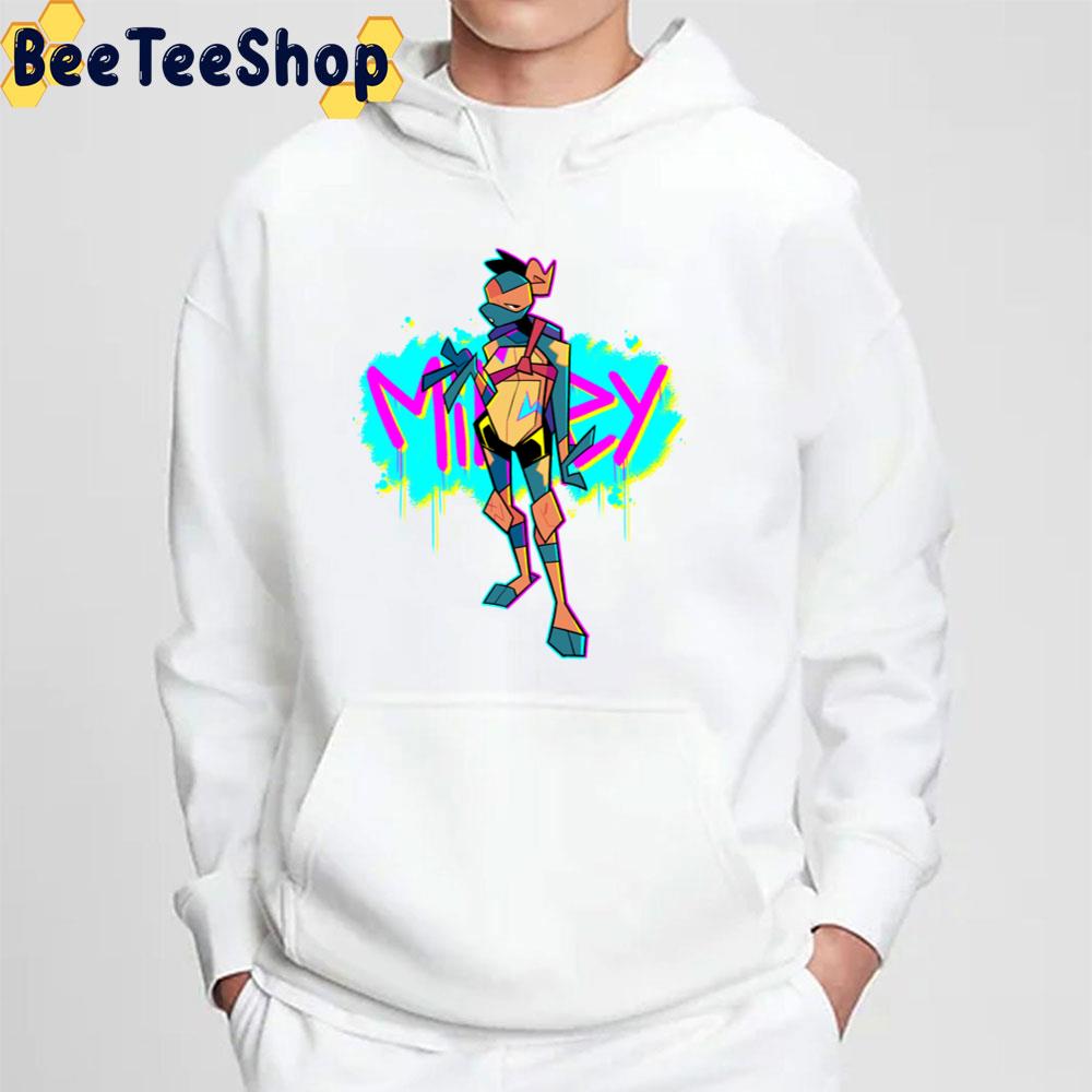 Michelangelo Rise Of The Ninja Turtles 2022 Trending Movie Unisex T-Shirt Michelangelo Rise Of The Ninja Turtles 2022 Trending Movie Unisex T-Shirt
