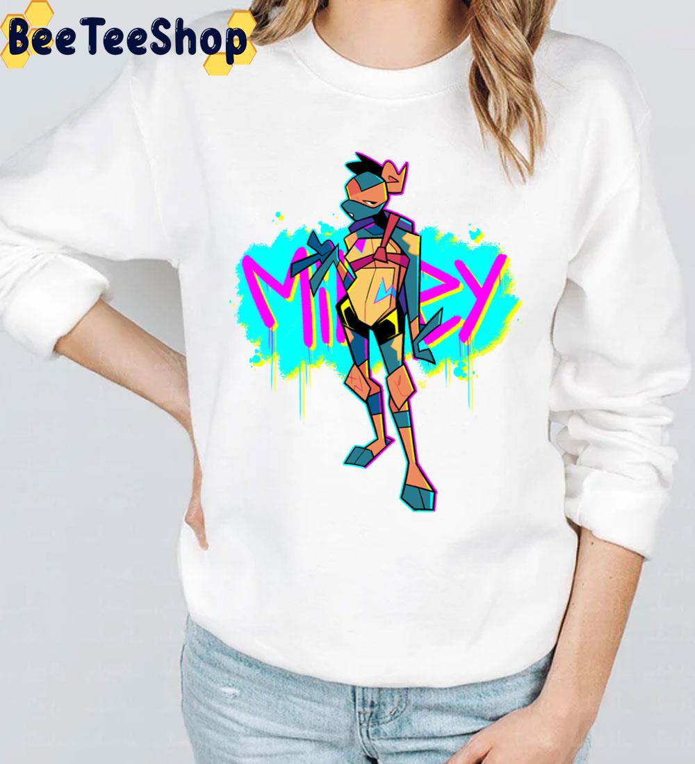 Michelangelo Rise Of The Ninja Turtles 2022 Trending Movie Unisex T-Shirt Michelangelo Rise Of The Ninja Turtles 2022 Trending Movie Unisex T-Shirt