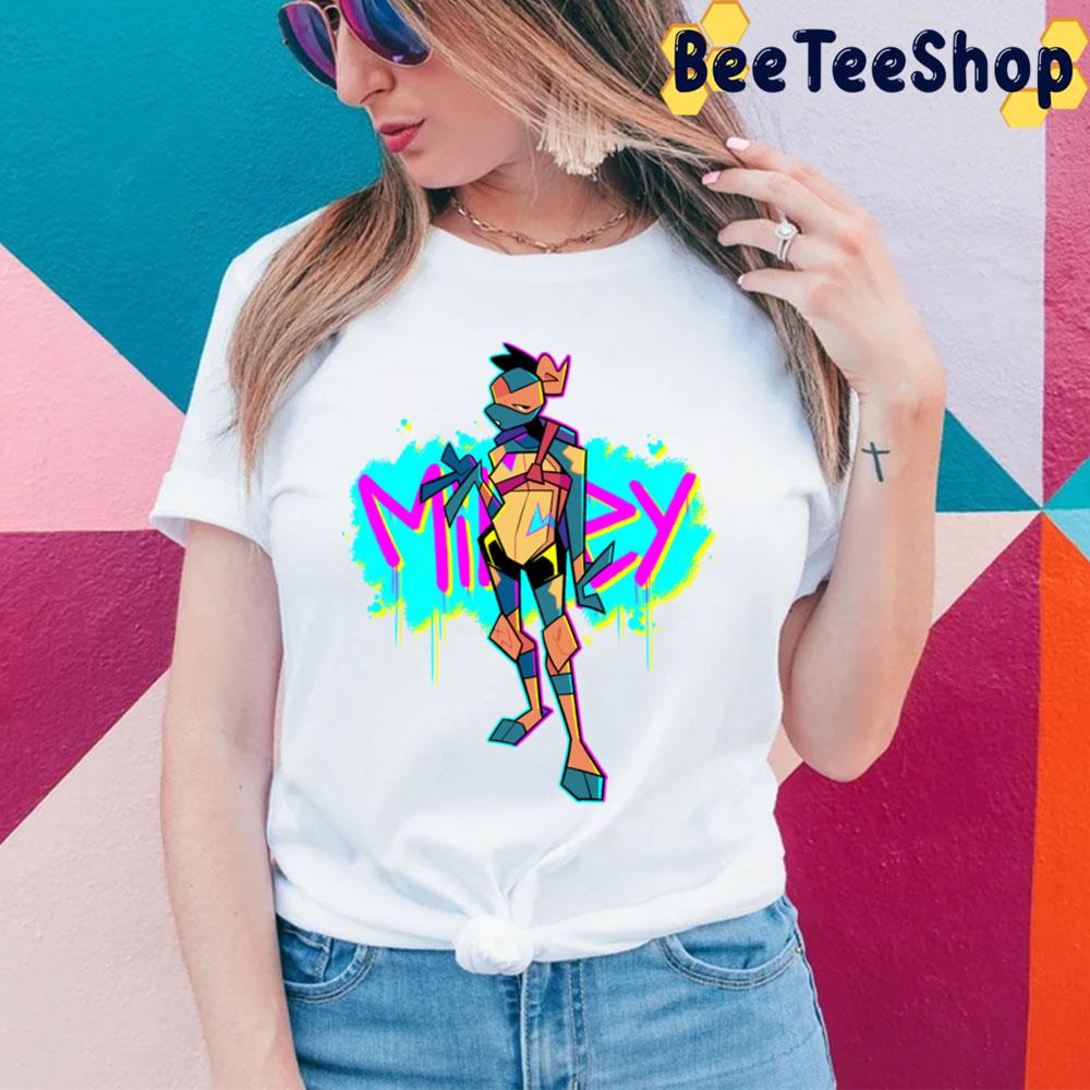Michelangelo Rise Of The Ninja Turtles 2022 Trending Movie Unisex T-Shirt Michelangelo Rise Of The Ninja Turtles 2022 Trending Movie Unisex T-Shirt